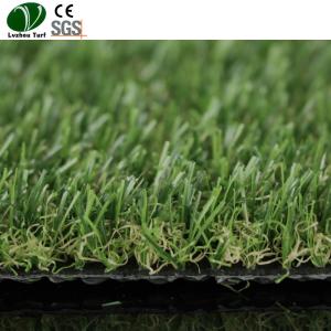 Wholesale Fake Landscape Indoor Grass Mat / Plastic Floor Always Green Synthetic Turf from china suppliers