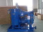 Back Flush Fuel Oil Purification System For Power Station / Sewage Treatment