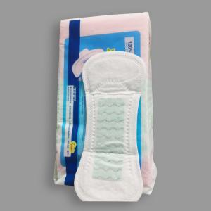 Wholesale Waterproof PE Backsheet Anion Chip Ladies Sanitary Pads from china suppliers