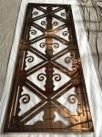 Bronze Stainless Steel Room Divider For Sunshades/Louver/Window Screen