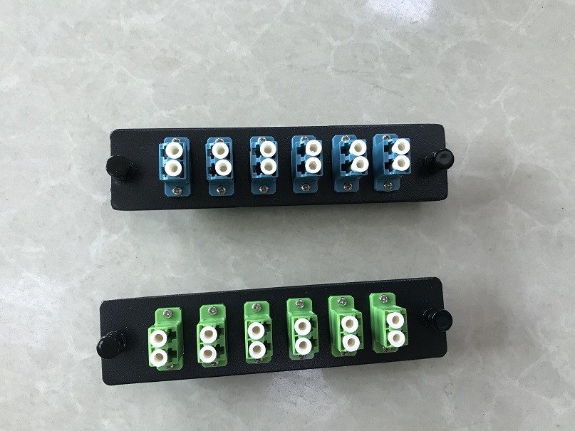 Cold Roll Steel SC LC 12fo 6fo Lgx Adapter Panel 130*30mm