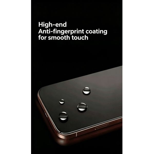 Silk-screened high-definition tempered glass screen protector
