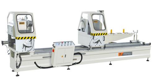 UPVC door making , upvc window making ,window making machine cutting window