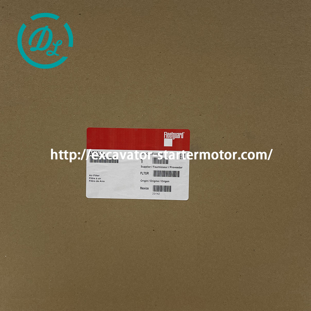 Excavator Primary Air Filter AF55014 Fleetguard DBA5292 X011861