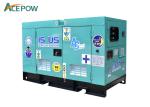 900A 50KVA 40KW Emergency Diesel Generator , 4 Cylinder Diesel Generator