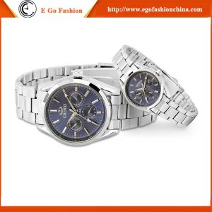 Wholesale 006B 3 Colors Available Stainless Steel Watch Women Watch Quartz Analog Watches Wholesale from china suppliers