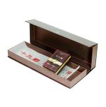 Packaging Craft Paper Custom Cigarette Paper Box Magnet Close