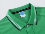 Hot Selling Classic Polo Round Neck T Shirt Plus Size Solid Color Polyester