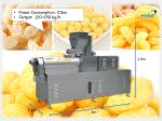 Automatic Speed Puffing Snacks Making Machine Condition Stainless Steel 201 304