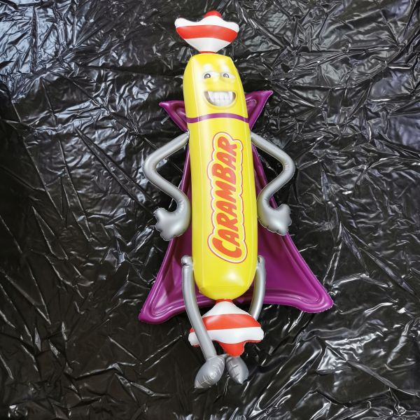 Custom Branded PVC Plastic Inflatable Spray Bottle for Trade Shows and Promotions