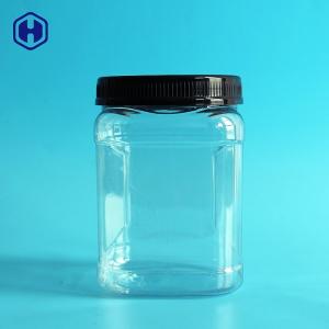 Wholesale Home Kitchen Use Plastic Grip Jars Lightweight Plastic Biscuit Containers from china suppliers