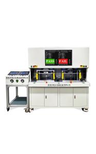 Wholesale 50HZ 0.0002FS Air Leak Testing Machine , Charging Box 0.95RH Leak Test Detector from china suppliers