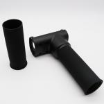 Custom Heat-resistance Silicone Rubber Hand Grip for Massager