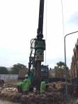 8 - 30 Rpm Piling Rig Machine For 43m Drilling Depth Foundation Construction Max
