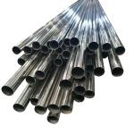 SS304 SS316 316l Stainless Steel Pipe Straight Round Spot Inventory