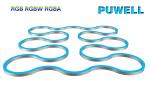FCC UV Proof 120W Suspended LED Strip Lighting