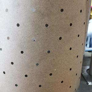 Wholesale High Performance Perforated Kraft Paper Custom Hole Pitch from china suppliers