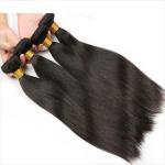 Straight Malaysian Hair Extensions , Malaysian Human Hair Bundles