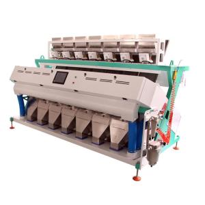 Wholesale Seven-Channel Rice Metal Seed Mineral CCD Color Sorting Machine from china suppliers