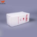 100% Rayon Nonwoven Fabric M-3 Cleanroom Wipe For Cleaning Diffusion Furnaces