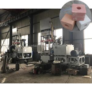 Wholesale 50000 UT 8 Ton/h Hydraulic Block Licking Machine for Cattle Cow Salt Lick Production from china suppliers