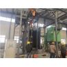 Buy cheap Double Hook 600mm Hanger Type Shot Blasting Machine For Forging Parts Cleaning from wholesalers
