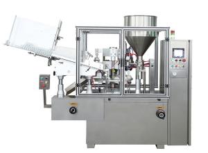 Wholesale Plastic Soft Tube Filling Sealing Machine Fully Automatic For Toothpaste Cosmetic Cream from china suppliers
