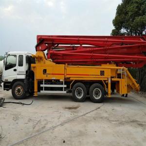 Wholesale High Efficience Year 2019 Used Putzmeister Concrete Pump Truck with and Condition from china suppliers