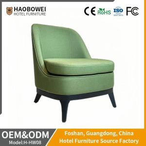 Wholesale Wholesale Modern Solid Wood Fabric Chair Without Armrest Durable Leisure Hotel Furniture from china suppliers