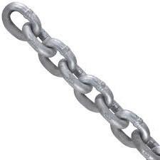 China Customizable Ss304 SS316 studless anchor chain For Lifting Tighten on sale