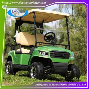 Wholesale 2 Person Club Car Precedent Golf Cart AC Controller Electric Golf Buggy For Hotel Reasort from china suppliers