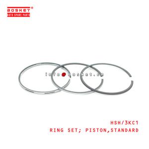 Wholesale HSH 3KC1 Isuzu Truck Parts Standard Piston Ring Set from china suppliers