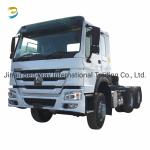 Sinotruk HOWO 10 Wheelers 4*2 6*4 8*4 371HP 375HP 420HP Euro 2 Tractor Truck