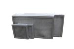 Pre Filter Air Filter Aluminum Frame Pre Pleated Panel Air Filter