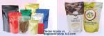 Laminated Plastic Foil Lined Potato Chips Snack Pillow Pouches Bags,Zipper Stand
