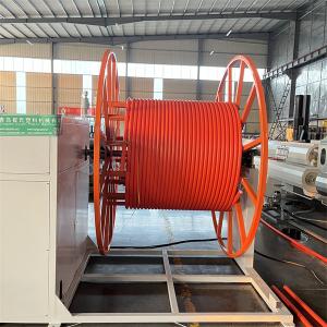 Wholesale CORRUGATED OPTIC FIBER Duct Multi-Channel Corrugated Pipe Machine from china suppliers