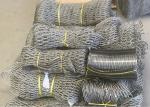 Flexibility 1.5mm-4.0 Mm Stainless Steel Cable Net Customized