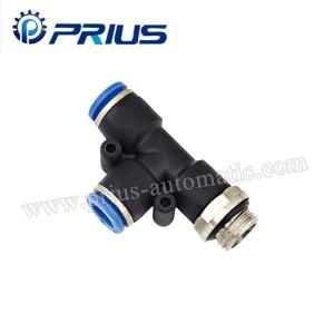 Wholesale Pneumatic fittings PST-G from china suppliers