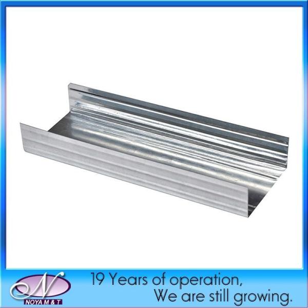 25mm/29mm/32mm/40mm Cold Bending Inner Edge Channel Galvanized Drywall Metal