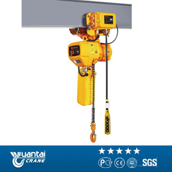 YUANTAI American standard electric chain hoist 1t-20t specification