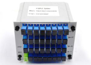 Wholesale 1x32 SC UPC Fiber Optic Splitter For Termination Box Low Insertion Loss from china suppliers