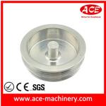Precision Flange Ring CNC Lathe Parts Turning Milling Stainless Steel Metal