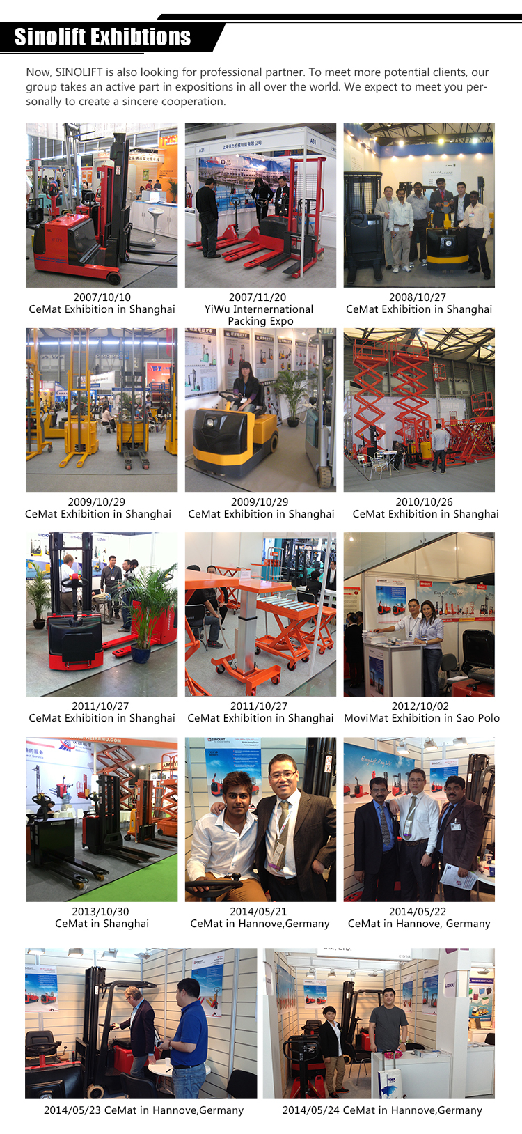 Sinolift PFR all directional manual hydraulic paper roller lifter