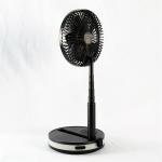 HEBRONFAN Pedestal Portable Fans 4 speed Air Cooling 301x260x880mm