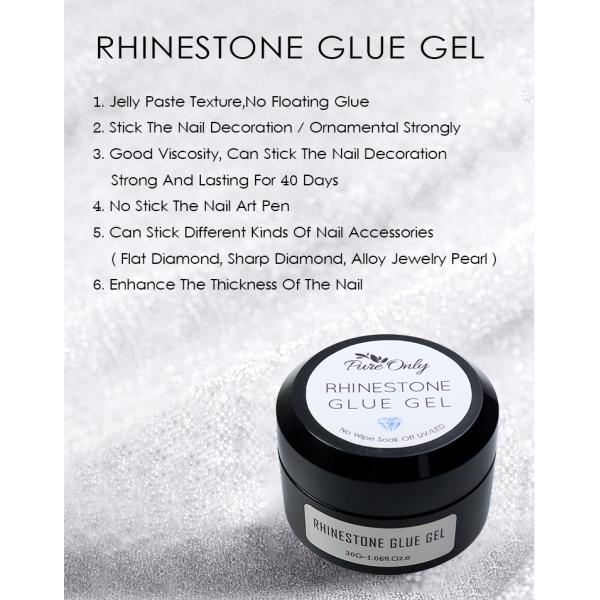 Non-toxic Pure Only Free Shipping Nail Glue 2g for Professional 50g Nail Tip Acrylic Nail Art Gel MSDS Certified