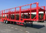 Hydraulic Car Carrier Trailer Semi Truck Trailer with 18t-28t Loading Weight Van