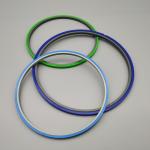 Heat Resistant Plastic Wafer Hoop Ring For Expand Wafer