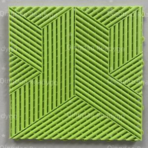 Wholesale Durable PP Rigid Plastic Garage Floor Tile 18mm Heavy Duty Garage Floor Mat from china suppliers