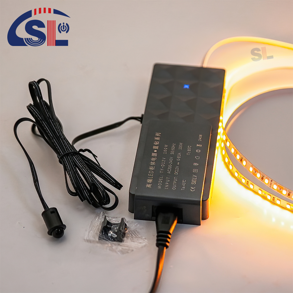 Super Handy DC12V 24V Infrared Touch Sensor Switch for LED Light Door Cabinet Wardrobe