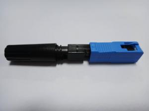Wholesale SC / PC Quick Assembly connector , Pre - Polish Metal V Groove from china suppliers